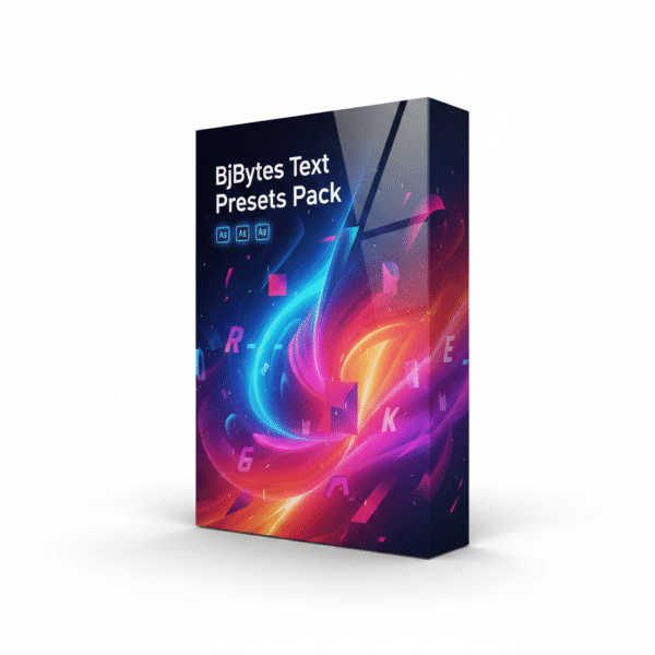 BjBytes Text Presets Pack